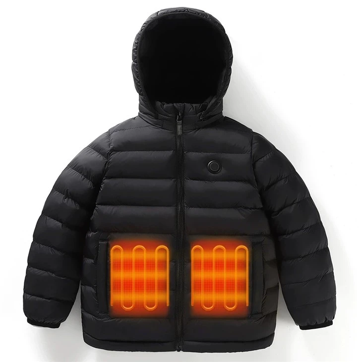 Battery Heated Suit For Childr2