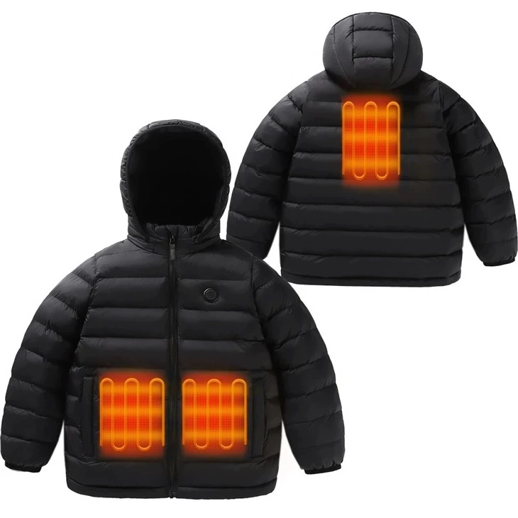 Battery Heated Suit For Childr5