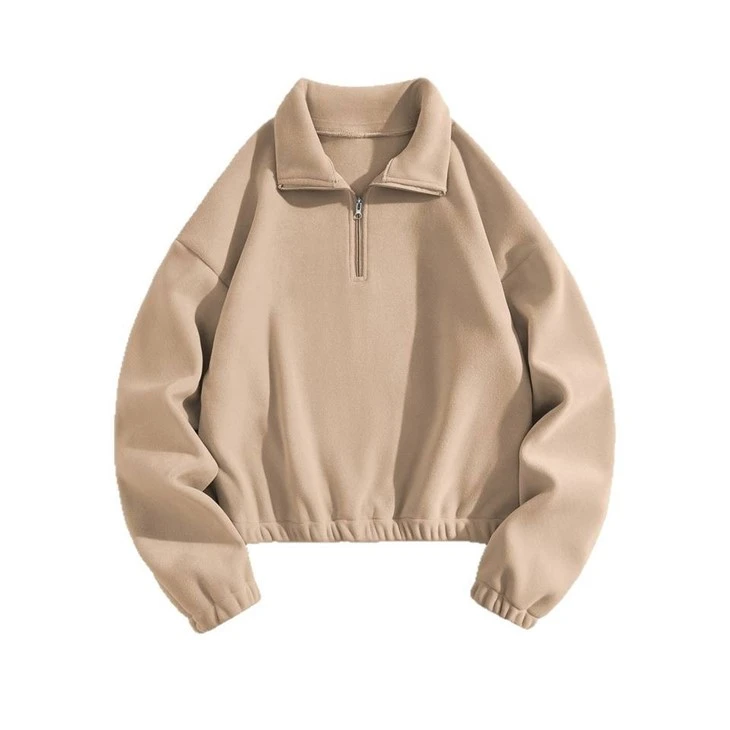 Fleece Half Zip Womens5