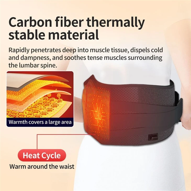 Heated Massage Belt5