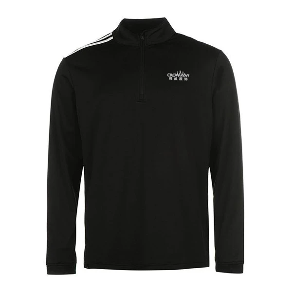 Long Sleeve Half Zip Running Tops
